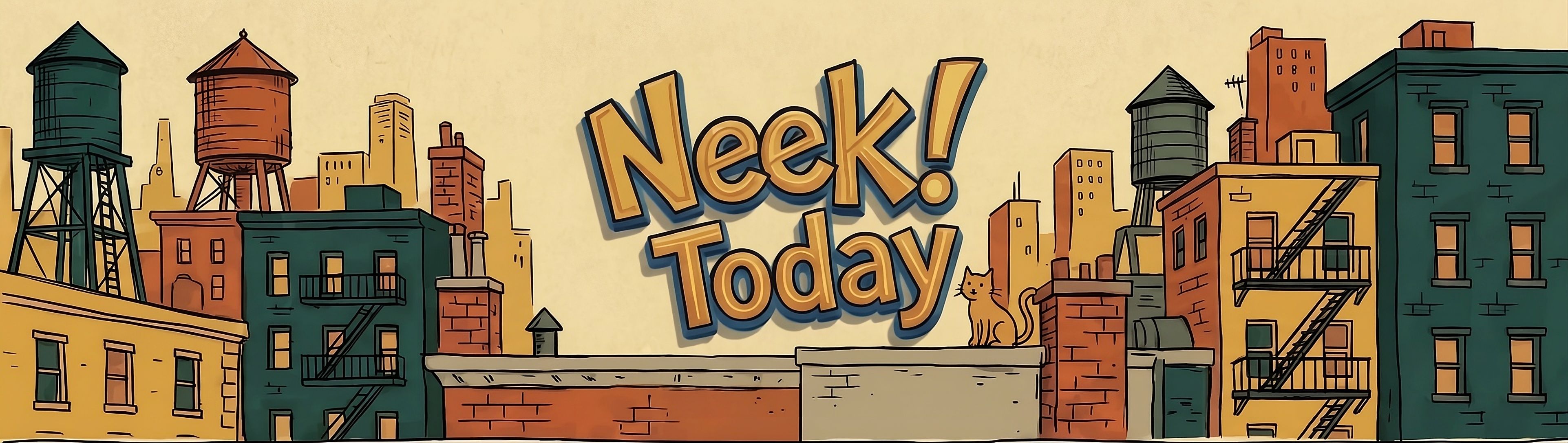 Neek! Today